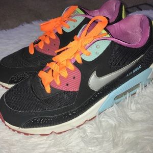 Nike Air Max 90 GS Candy 345017 063 Running Shoe Nike Air Max 90 GS Candy 345017 063 Running Shoe